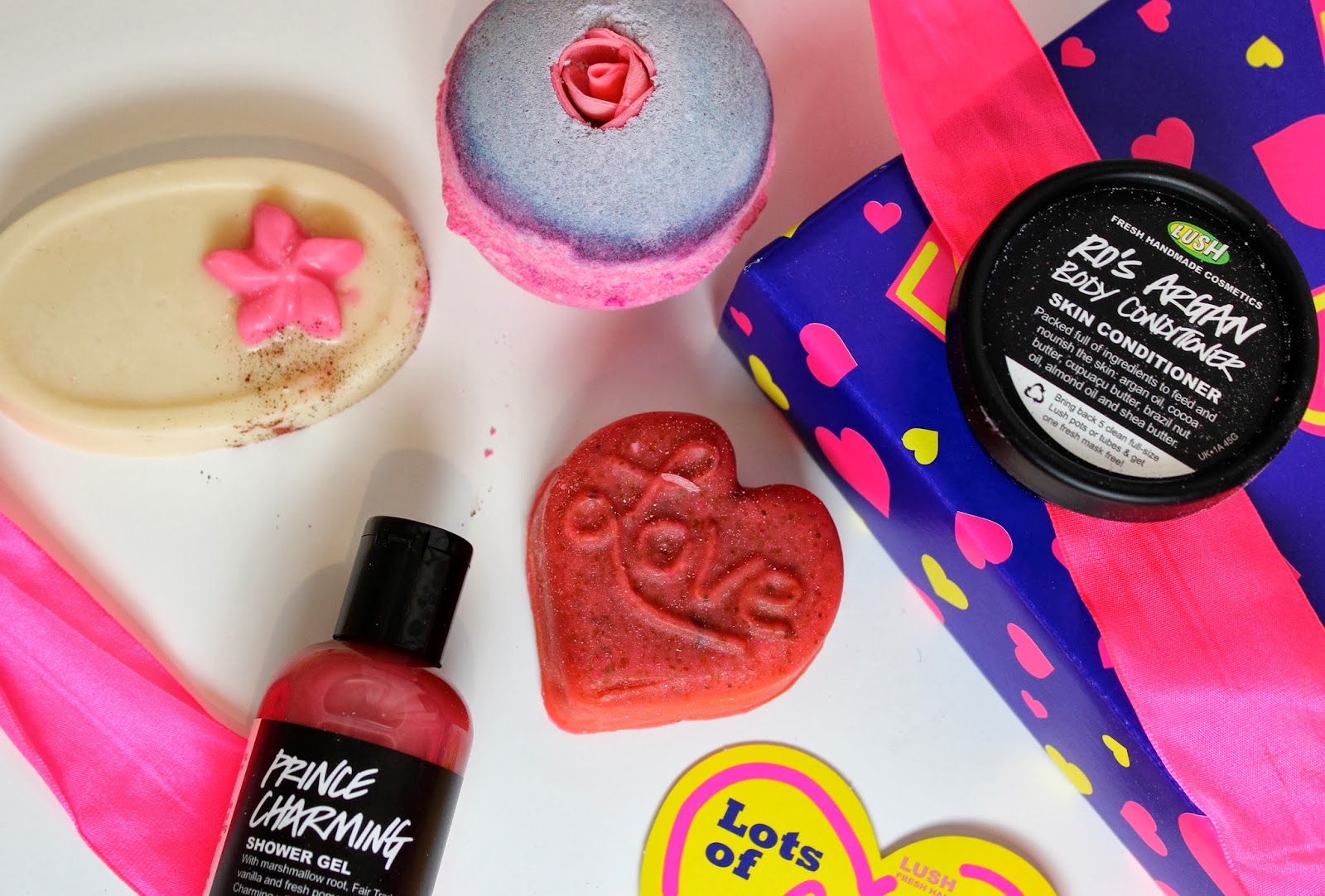 Lush Valentines Day 2025