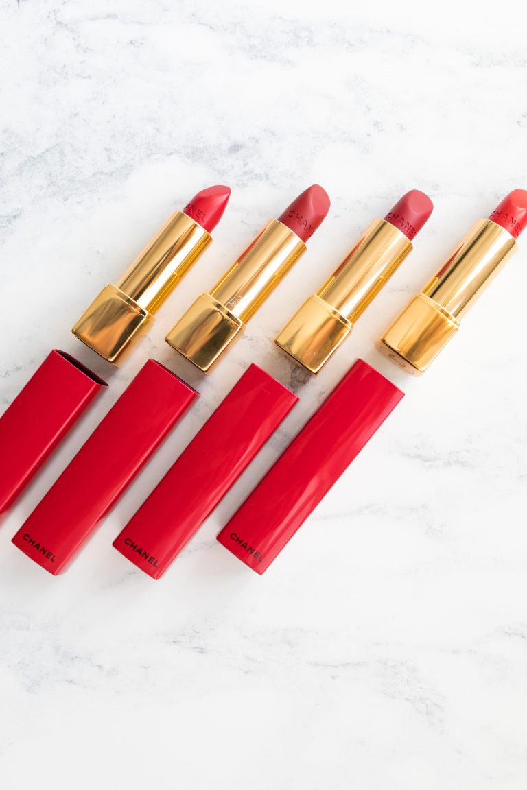 Chanel Pick Your Red Lip Lily Pebbles